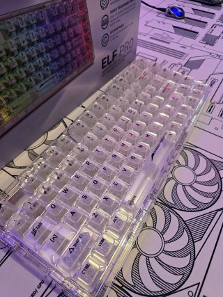 Teclado Mecánico Redragon Elf Pro K649