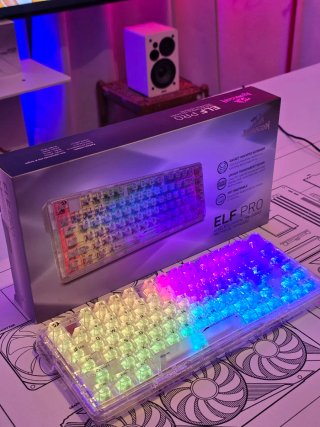 Teclado Mecánico Redragon Elf Pro K649
