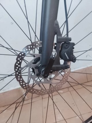 Bicicleta Raleigh Híbrida