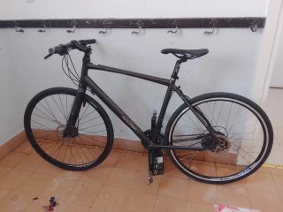 Bicicleta Raleigh Híbrida