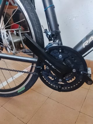 Bicicleta Raleigh Híbrida