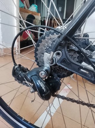 Bicicleta Raleigh Híbrida