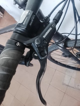 Bicicleta Raleigh Híbrida