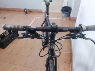 Bicicleta Raleigh Híbrida