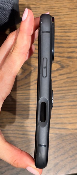 Funda iPhone 16 Pro para Garmin edge bici