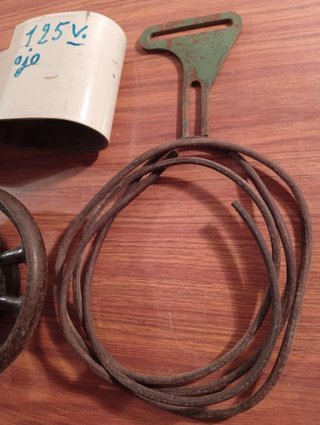 Piezas para Máquina de Coser Antigua