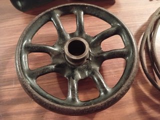 Piezas para Máquina de Coser Antigua