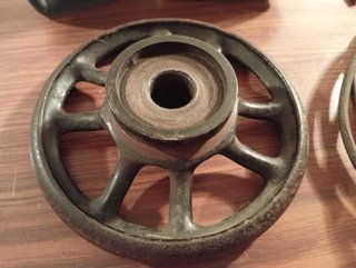 Piezas para Máquina de Coser Antigua