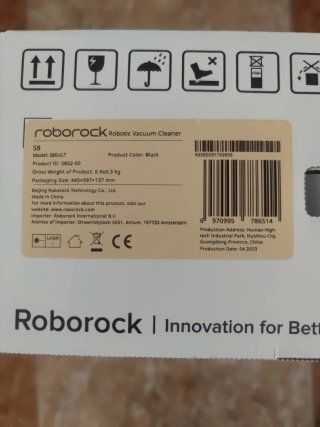 Robot Aspirador Roborock S8 Nuevo