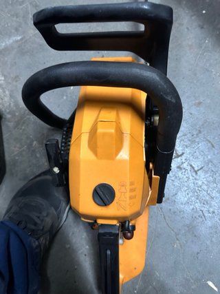 Motosierra Alpina Naranja para piezas