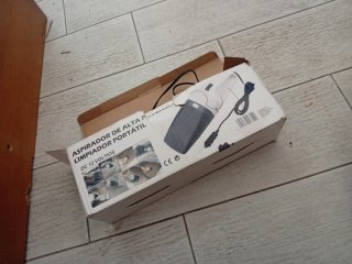 Aspirador Portátil DC 12V