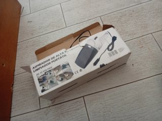 Aspirador Portátil DC 12V