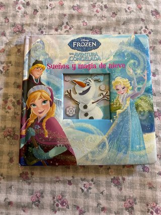 Disney : Frozen una aventura congelada : suenos...