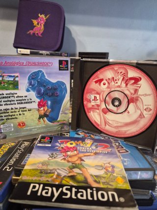 Tombi! 2 Contra los Cerdiablos (PS1)