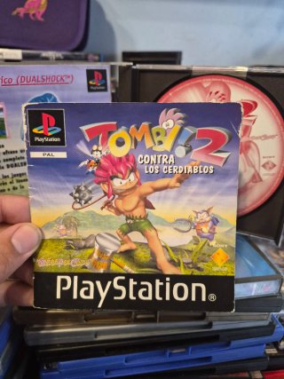 Tombi! 2 Contra los Cerdiablos (PS1)