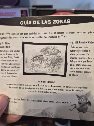 Tombi! 2 Contra los Cerdiablos (PS1)