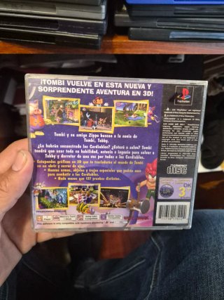 Tombi! 2 Contra los Cerdiablos (PS1)