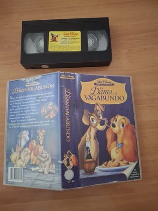 Lote VHS Disney Clásicos (Español)