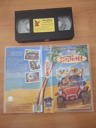 Lote VHS Disney Clásicos (Español)