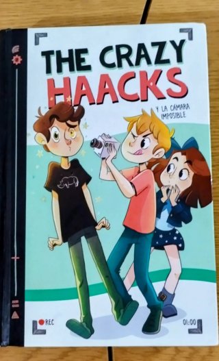 Pack 4 Libros The Crazy Haacks (Tomos 1 al 4)