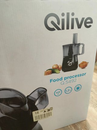 Procesador de Alimentos Qilive Q.5492