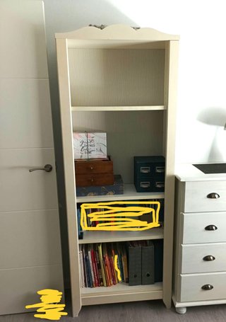 Estantería Infantil Hensvik Ikea