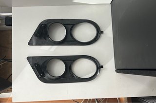 Embellecedores antiniebla BMW E46