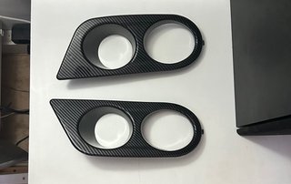 Embellecedores antiniebla BMW E46