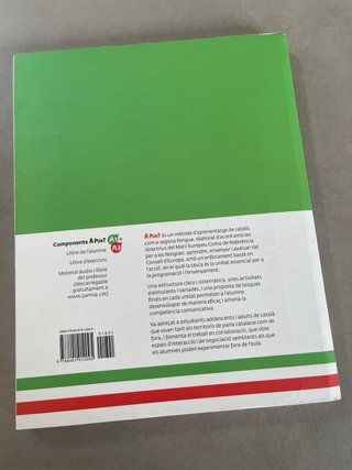 A punt A1 + A2 Curs de català : llibre d'exercicis