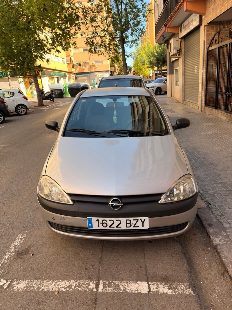 Opel Corsa 2002, foto 6
