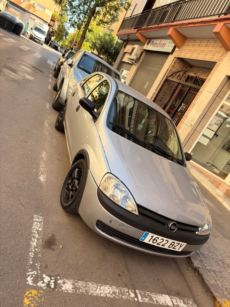 Opel Corsa 2002, foto 7