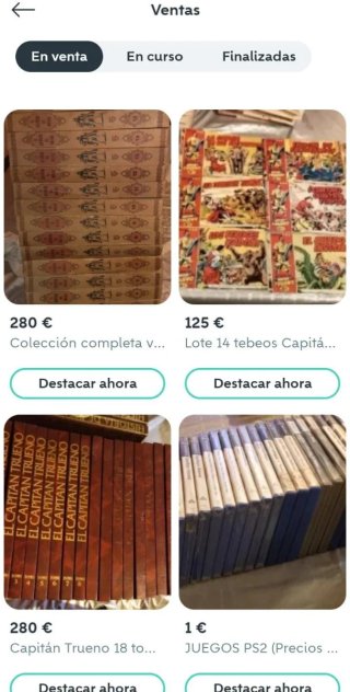 Libros, cómics tapa dura y fotonovelas vintage.