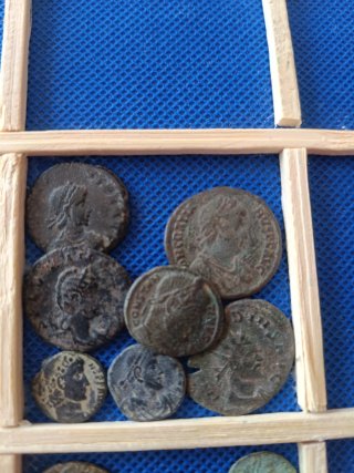 Lote de 30 Monedas Romanas Antiguas