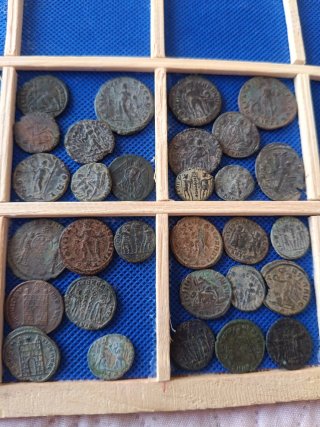 Lote de 30 Monedas Romanas Antiguas