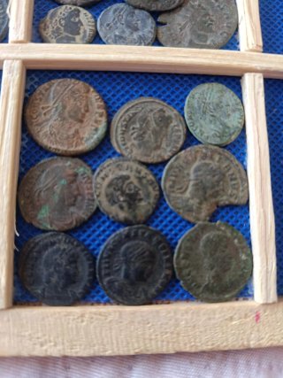 Lote de 30 Monedas Romanas Antiguas