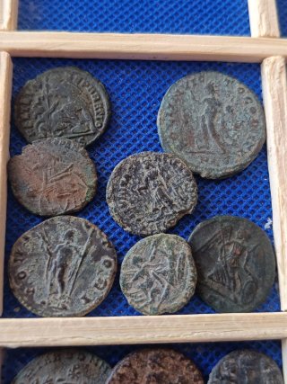 Lote de 30 Monedas Romanas Antiguas