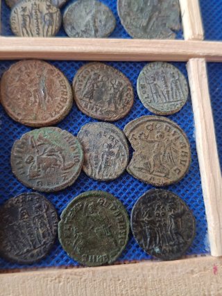 Lote de 30 Monedas Romanas Antiguas