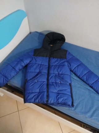 Giubbotto invernale OVS blu e nero
