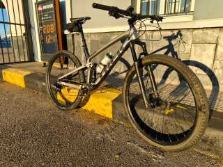 Bicicleta de Montaña Trek Top Fuel 9.7