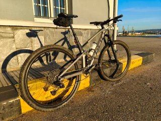 Bicicleta de Montaña Trek Top Fuel 9.7