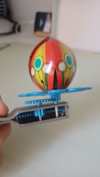 Gioco vintage in latta Magic Tulip
