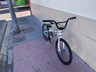 Bicicleta BMX Haro Race Blanca talla expert
