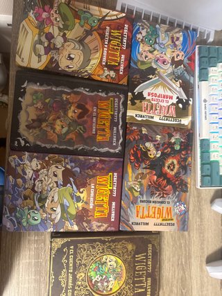 Wigetta 7 libros