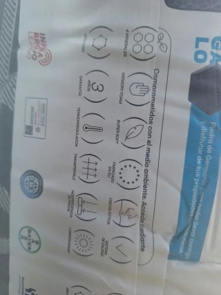 Colchón Biomineral Germanio Bayer
