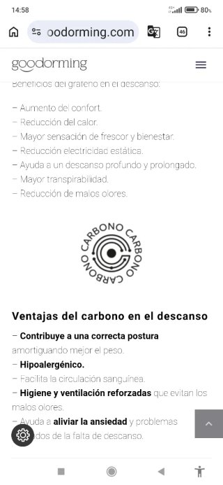 Colchón Biomineral Germanio Bayer
