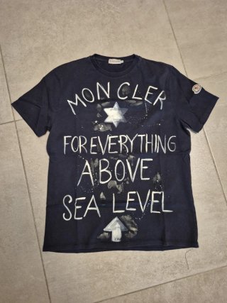 T-shirt Moncler nera