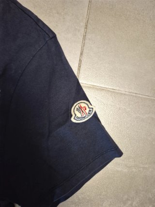 T-shirt Moncler nera