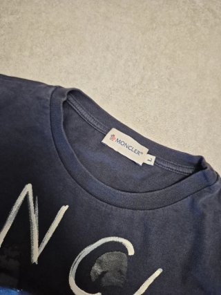 T-shirt Moncler nera