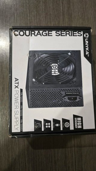 Fuente Alimentación UNYKAch Courage 750W ATX