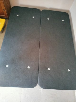 Base Tapizada 160x200 cm
